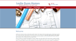 Desktop Screenshot of gunnhomes.com.au